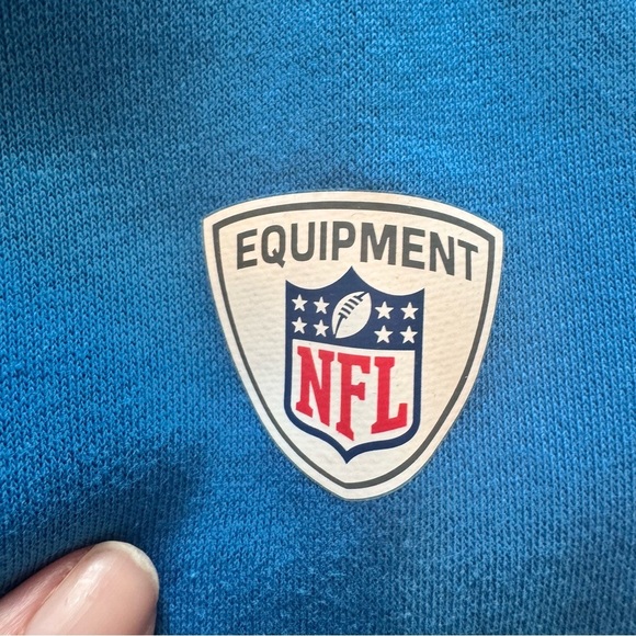 Nike Detroit Lions Sweatshirt Mens Pullover NFL - Picture 4 of 7